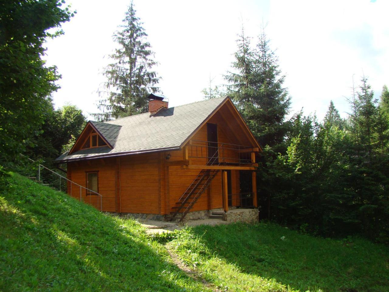 Barvy Karpat Villa Slavske Luaran gambar